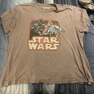 Old Navy Star Wars Collectabilitees T Shirt Sci-if Movie Size XXL